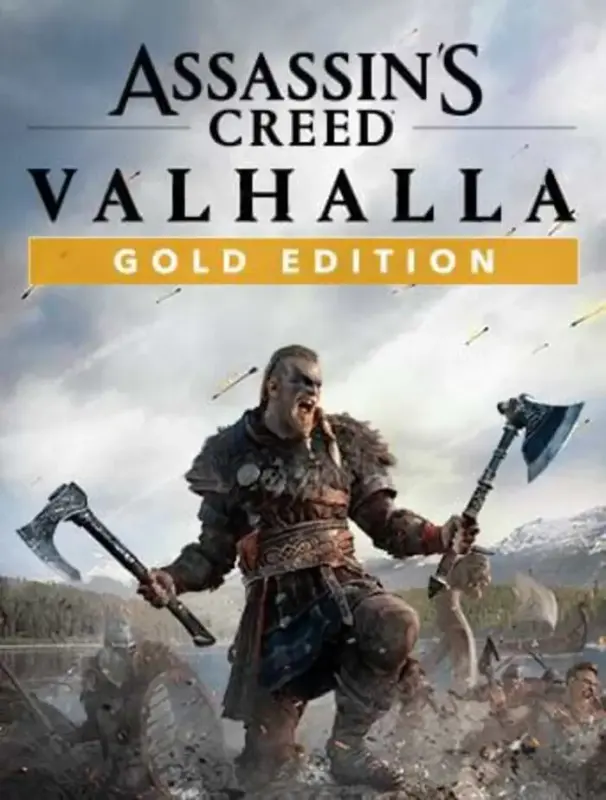 Assassin's Creed Valhalla Gold Edition — Ubisoft Connect, Gold Edition