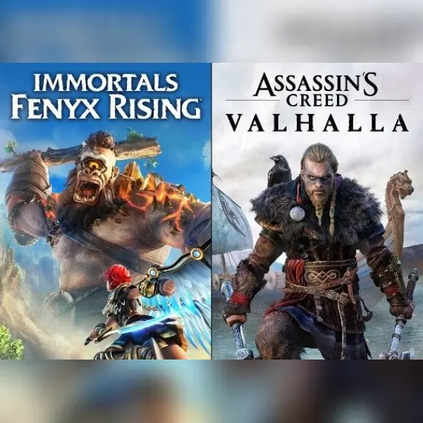 Assassin's Creed Valhalla + Immortals Fenyx Rising Bundle — Xbox One / Xbox Series X|S, Standard