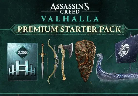Assassin's Creed: Valhalla - Premium Starter Pack DLC — Xbox One / Xbox Series X|S, Standard