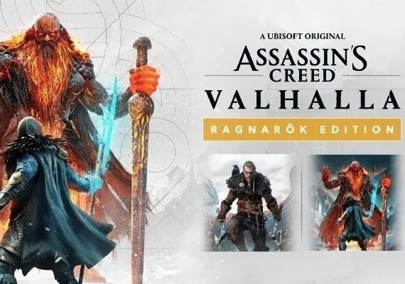 Jaquette de Assassin's Creed: Valhalla Ragnarok Edition — jeu PC (Steam)