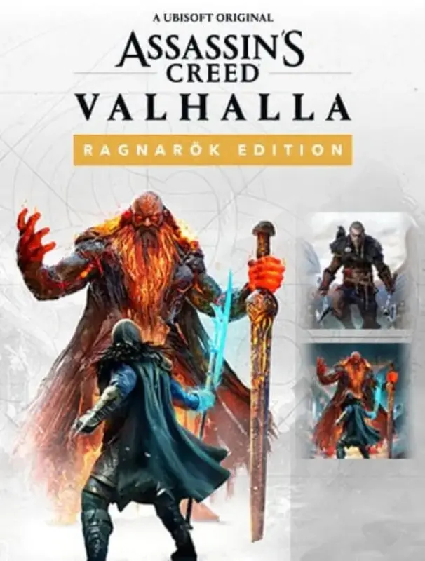 Assassin's Creed Valhalla Ragnarok Edition — Xbox One / Xbox Series X|S, Standard