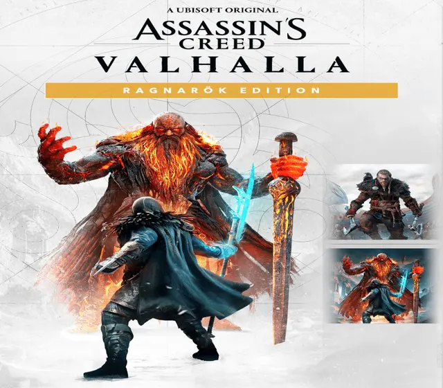 Assassin's Creed: Valhalla Ragnarök Edition — Ubisoft Connect, Standard