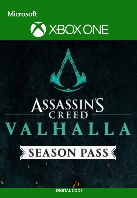 Assassin's Creed Valhalla Season Pass (DLC) — Xbox One, Standard
