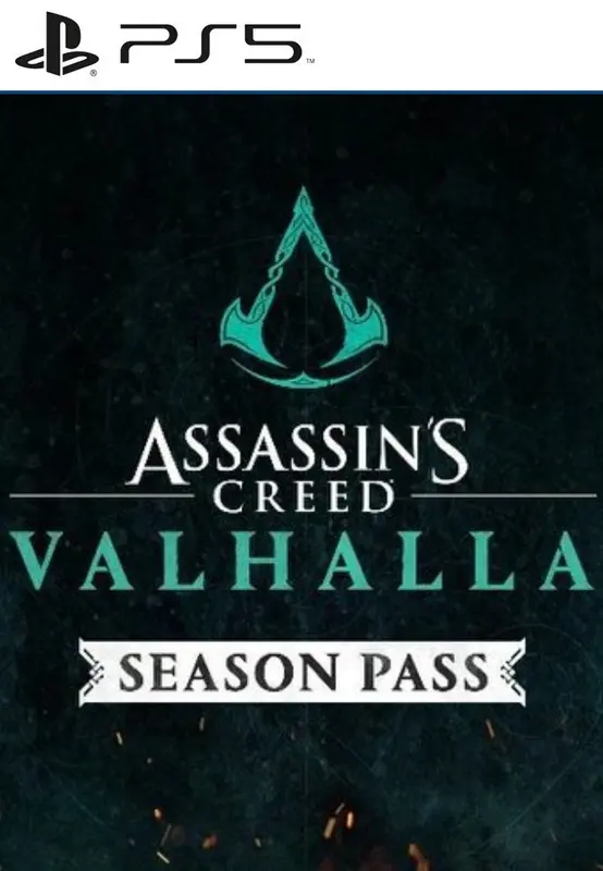 Assassin's Creed Valhalla Season Pass (DLC) — PlayStation 5, Standard
