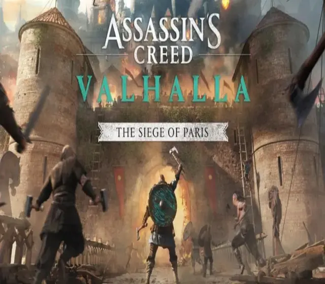 Assassin's Creed Valhalla - The Siege of Paris DLC — Ubisoft Connect, Standard