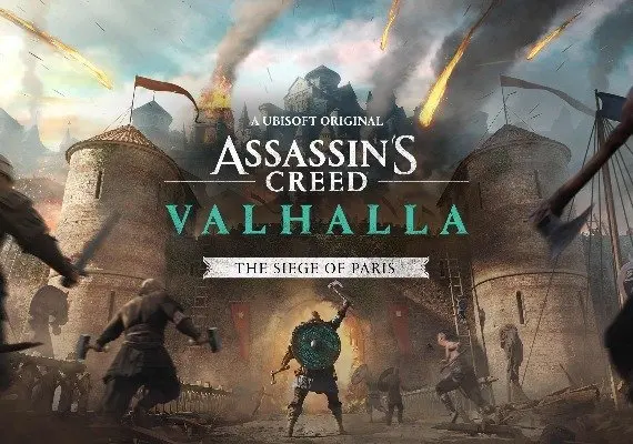 Assassin's Creed: Valhalla - The Siege of Paris DLC — Xbox One / Xbox Series X|S, Standard