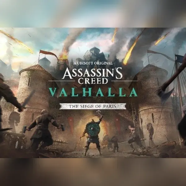 Assassin's Creed Valhalla - The Siege of Paris (DLC) — Steam, Standard