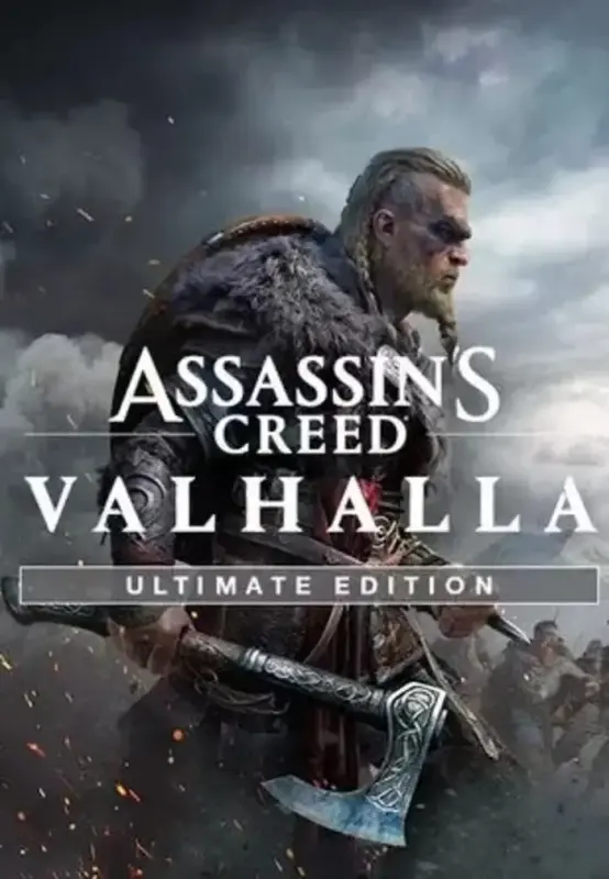 Assassin's Creed Valhalla Ultimate Edition — Ubisoft Connect, Ultimate Edition
