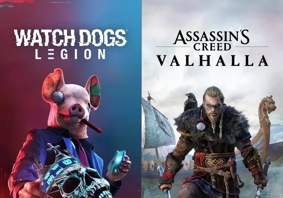 Assassin's Creed: Valhalla + Watch Dogs: Legion - Bundle EN — Xbox One / Xbox Series X|S, Standard