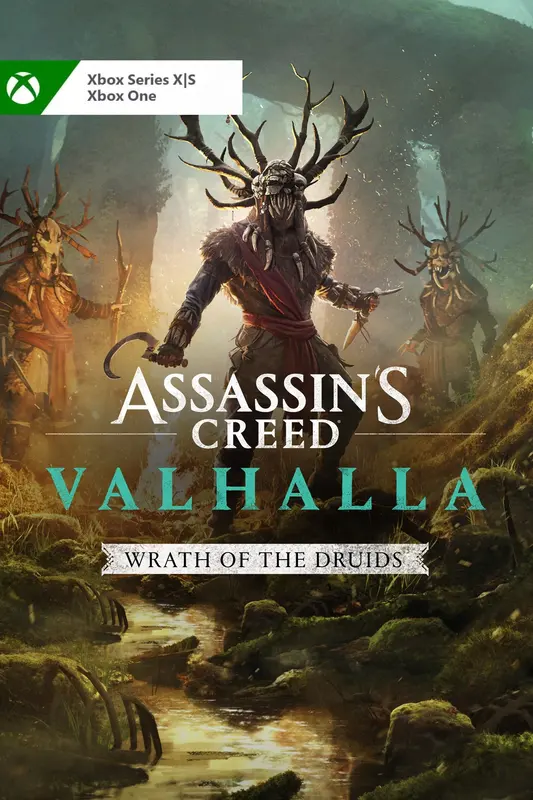 Assassin's Creed Valhalla - Wrath of the Druids (DLC) — Xbox Live, Standard