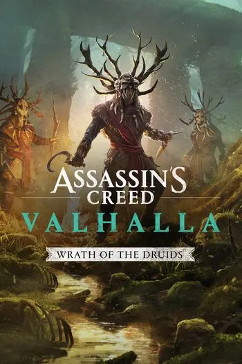 Assassin's Creed Valhalla - Wrath of the Druids (DLC) — Ubisoft Connect, Standard