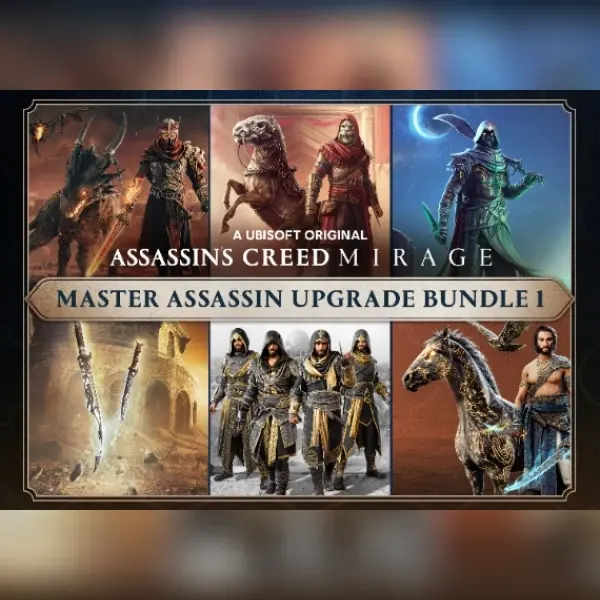 Assassinâ€™s Creed Mirage Master Assassin Upgrade Bundle 1 (DLC) (DLC) — Xbox One / Xbox Series X|S, Standard