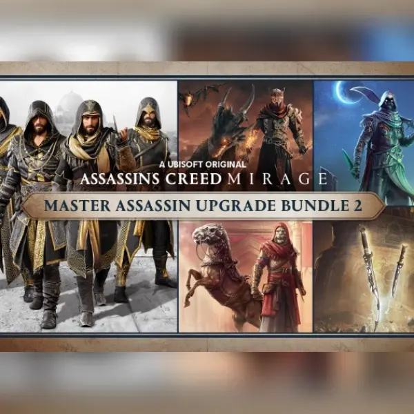 Assassinâ€™s Creed Mirage Master Assassin Upgrade Bundle 2 (DLC) (DLC) — Xbox One / Xbox Series X|S, Standard