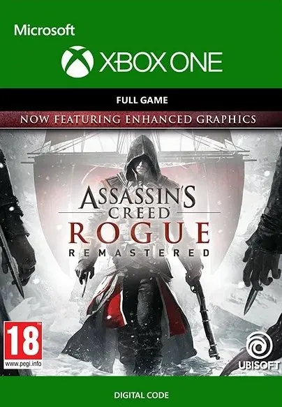 Assassins Creed Rogue Remastered — Xbox One, Standard
