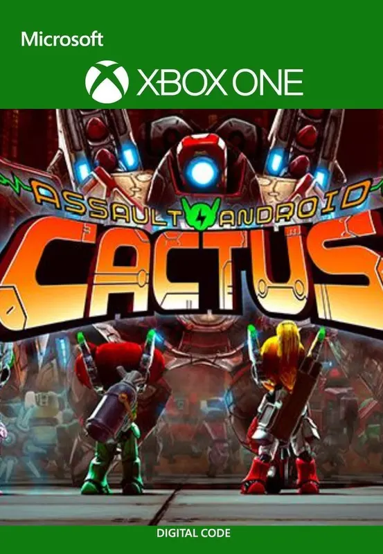 Assault Android Cactus — Xbox Live, Standard