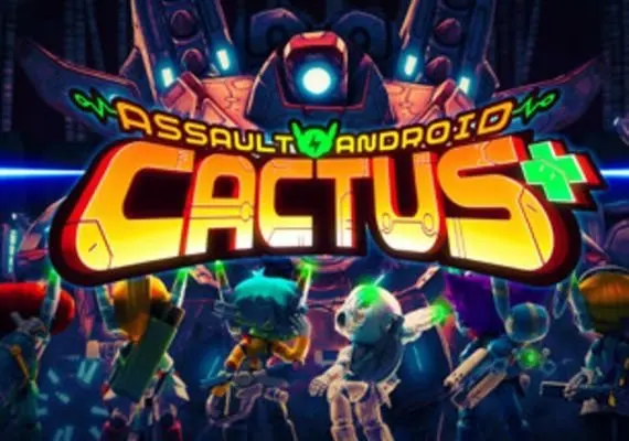 Assault Android Cactus+ EN/DE/FR/IT/JA/ES — Steam, Standard