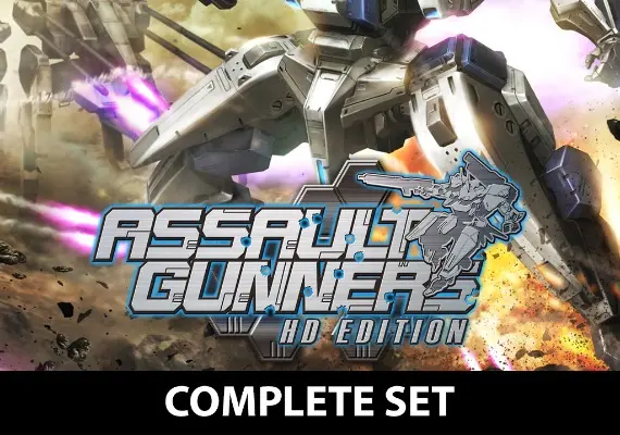 Assault Gunners HD Complete Set Edition EN/JA/ZH/ES/ZH — Steam, Complete Set