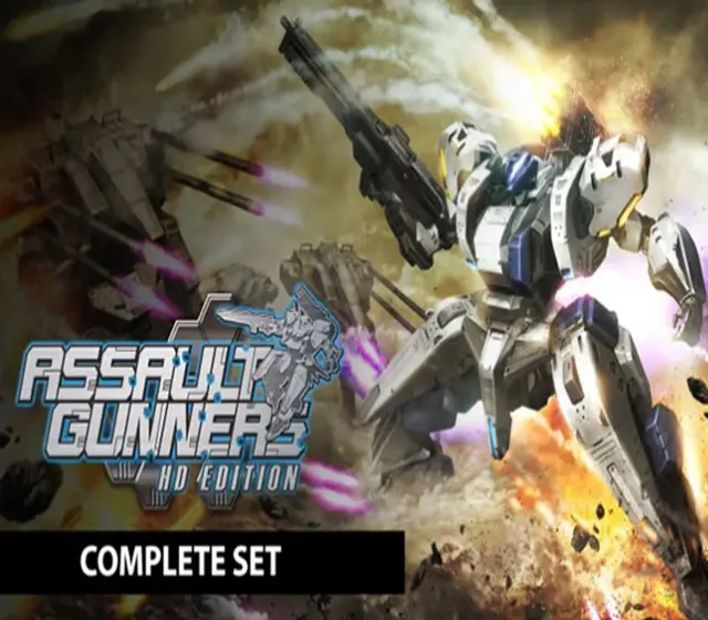ASSAULT GUNNERS HD EDITION COMPLETE SET — Steam, COMPLETE