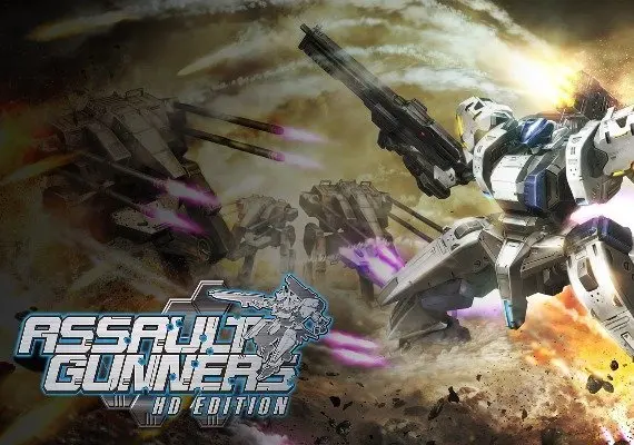Assault Gunners HD EN/JA/ZH/ES/ZH — Steam, Standard