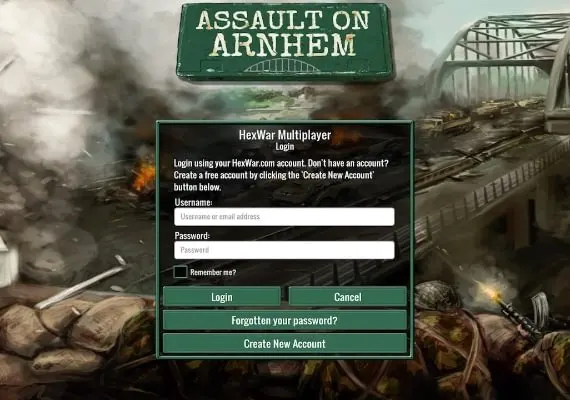 Assault on Arnhem EN — Steam, Standard