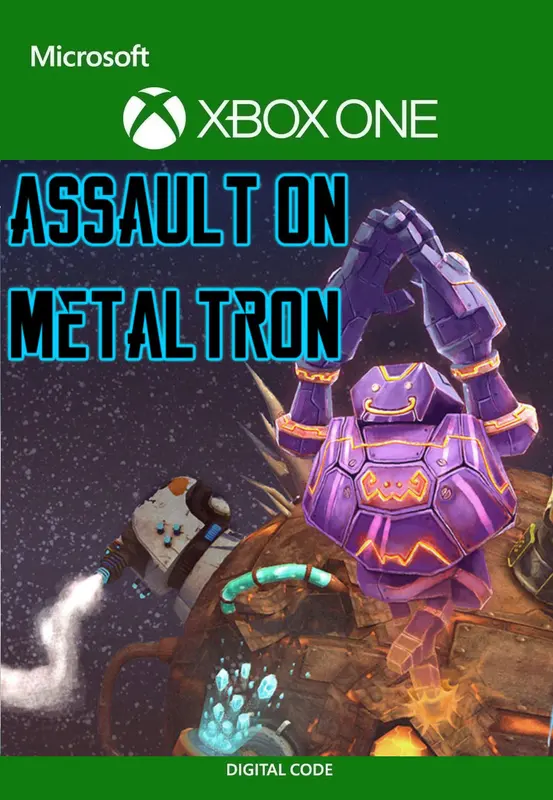Assault On Metaltron — Xbox Live, Standard