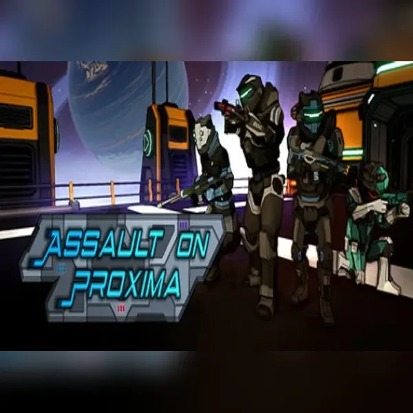 Assault On Proxima — Steam, Standard