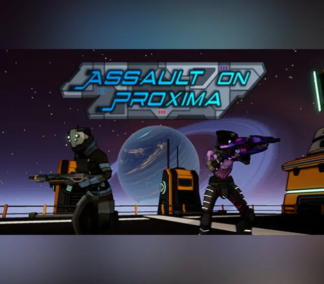Assault On Proxima — Steam, Standard