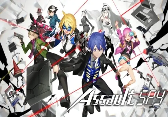 Assault Spy EN/JA/PT/ES — Steam, Standard