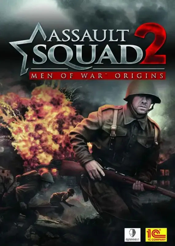 Assault Squad 2 - Men of War Origins DLC — Steam, Standard