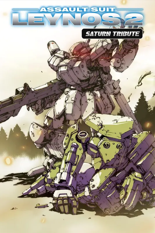 Assault Suit Leynos 2 Saturn Tribute — Xbox Live, Standard