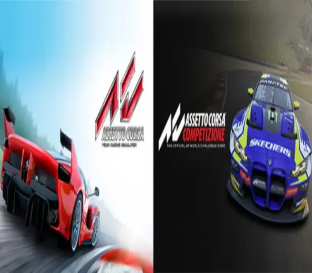 Assetto Corsa Bundle — Steam, Standard