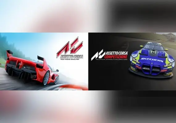 Assetto Corsa - Bundle EN — Steam, Standard