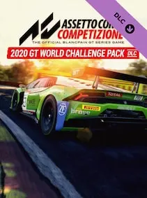 Assetto Corsa Competizione - 2020 GT World Challenge Pack — Steam, Standard