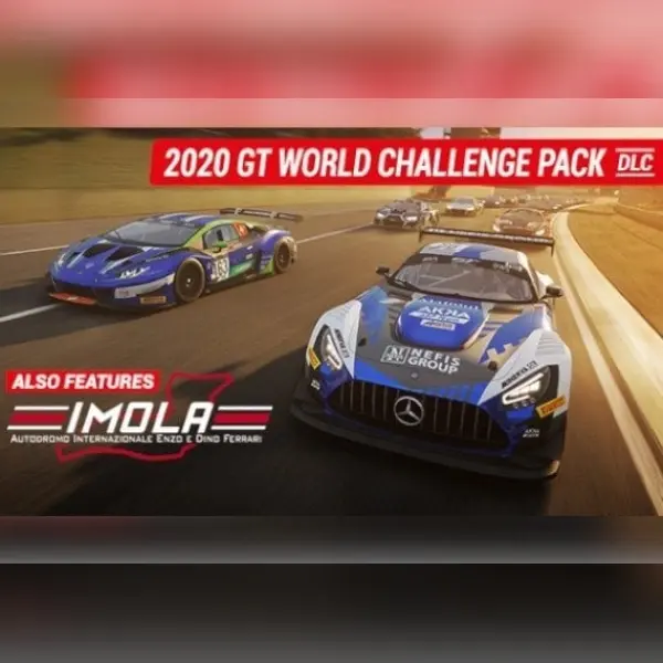 Assetto Corsa Competizione - 2020 GT World Challenge Pack (DLC) — Steam, Standard
