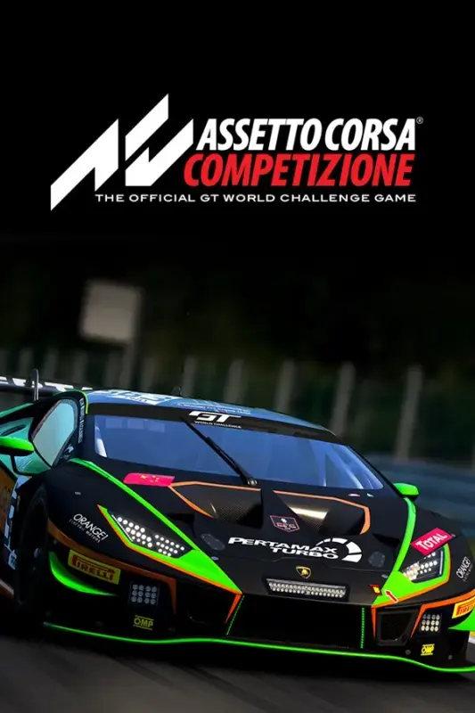 Assetto Corsa Competizione - 2020 GT World Challenge Pack DLC — Steam, Standard