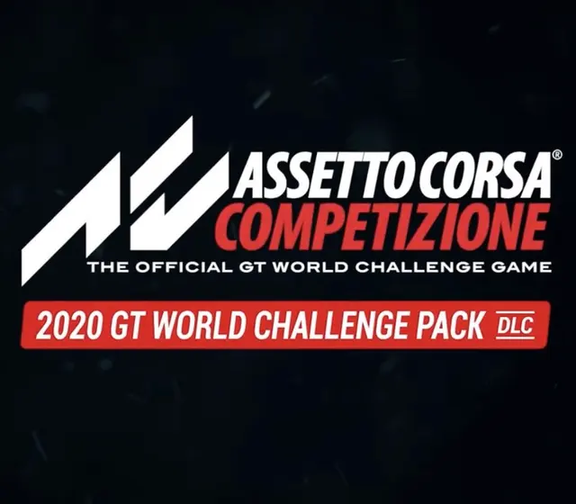 Assetto Corsa Competizione - 2020 GT World Challenge Pack DLC — Steam, Standard