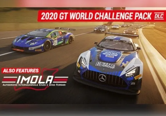 Assetto Corsa Competizione - 2020 GT World Challenge Pack DLC EN — Xbox One / Xbox Series X|S, Standard