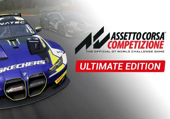 Jaquette de Assetto Corsa Competizione 2021 Ultimate Edition EN — jeu PC (Steam)