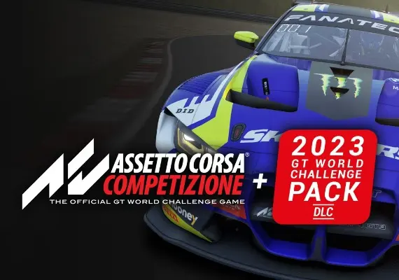 Assetto Corsa Competizione + 2023 GT World Challenge - Bundle EN — Xbox One / Xbox Series X|S, Standard