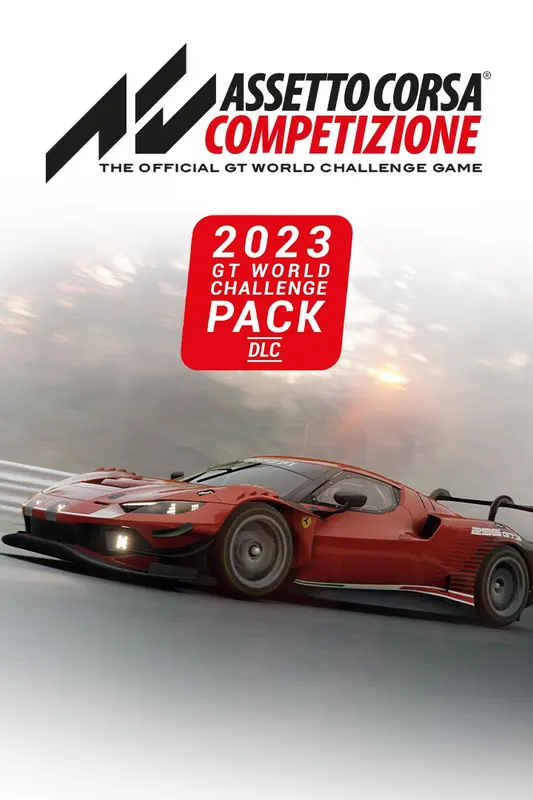 Assetto Corsa Competizione - 2023 GT World Challenge (DLC) — Xbox Series X|S, Standard