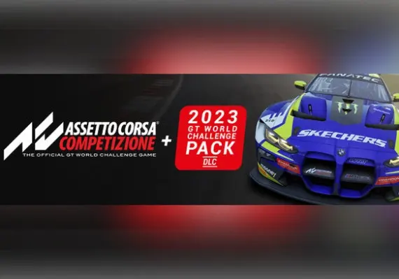 Assetto Corsa Competizione + 2023 GT World Challenge Pack - Bundle DLC — Steam, Standard