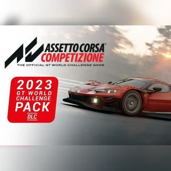 Assetto Corsa Competizione - 2023 GT World Challenge Pack (DLC) — Steam, Standard