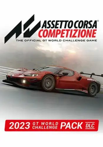Assetto Corsa Competizione - 2023 GT World Challenge Pack DLC — Steam, Standard