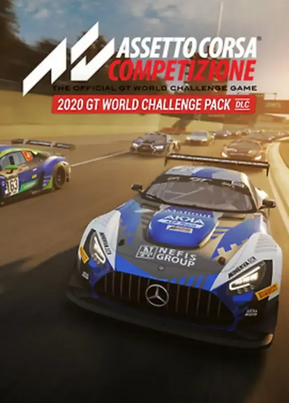 Assetto Corsa Competizione - 2023 GT World Challenge Pack DLC — Steam, Standard