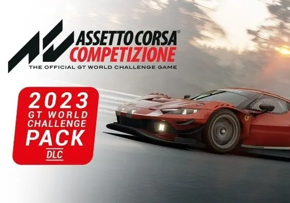 Assetto Corsa Competizione - 2023 GT World Challenge Pack DLC EN — Xbox Series X|S, Standard