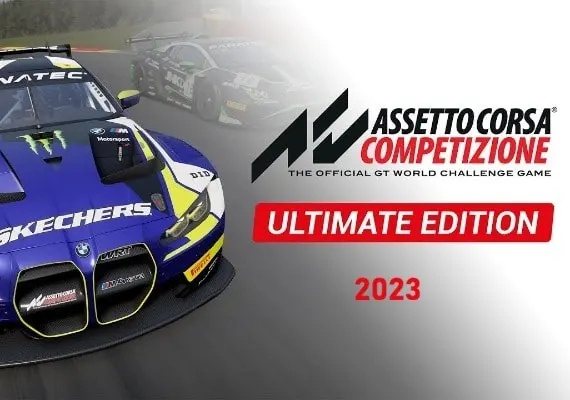 Jaquette de Assetto Corsa Competizione 2023 Ultimate Edition EN — jeu PC (Steam)