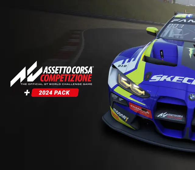 Assetto Corsa Competizione 2024 Pack Bundle — Steam, Standard