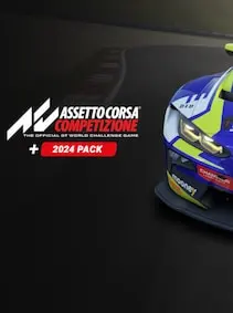Assetto Corsa Competizione 2024 Pack Bundle — Steam, Standard
