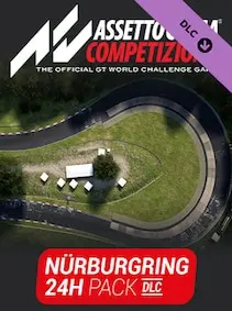 Assetto Corsa Competizione - 24H Nürburgring Pack — Steam, Standard