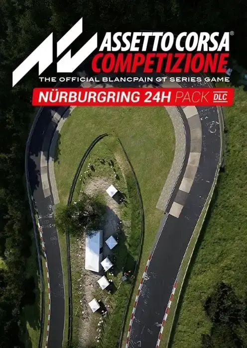 Assetto Corsa Competizione - 24H Nurburgring Pack DLC — Steam, Standard